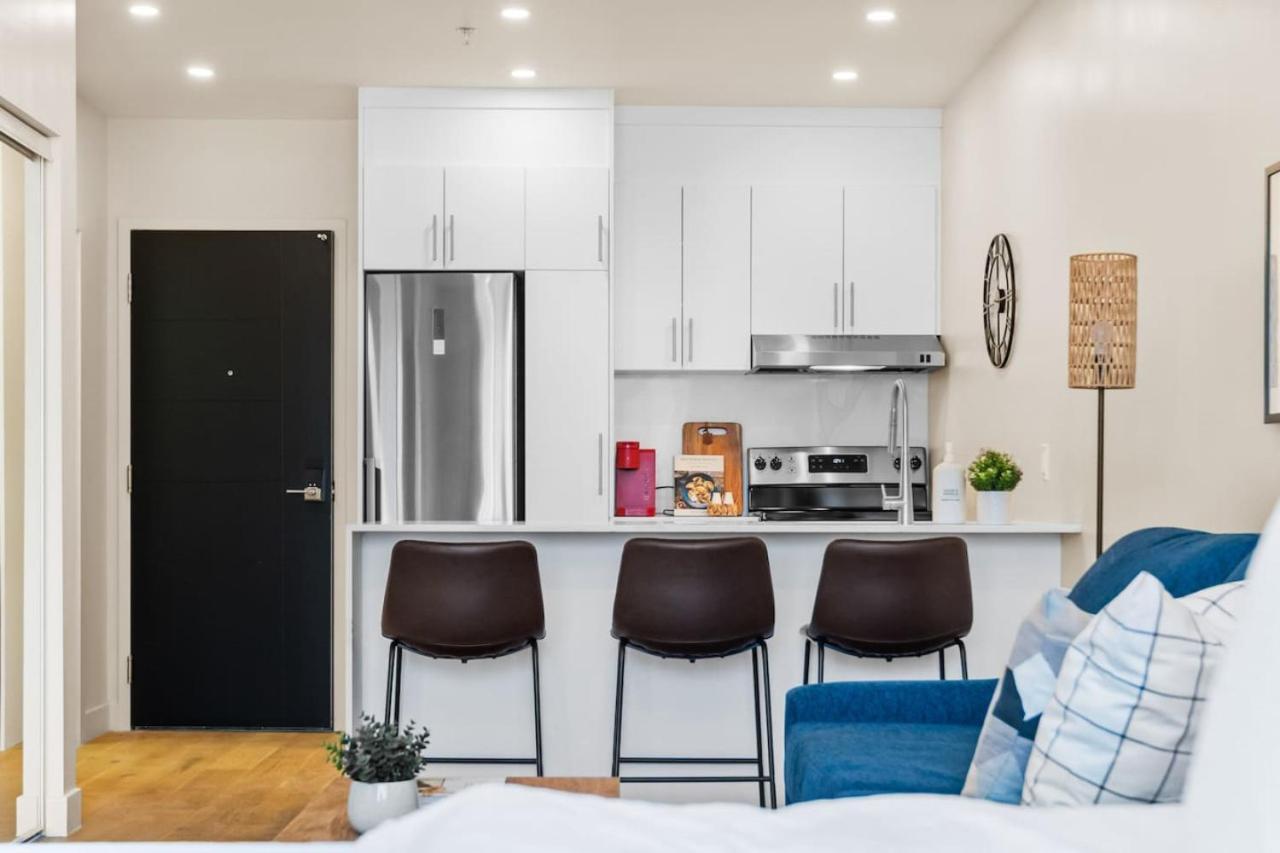 Central Studio Apartman Montréal Kültér fotó