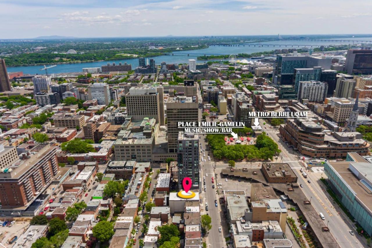 Central Studio Apartman Montréal Kültér fotó